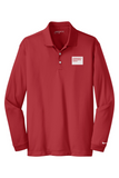 Nike Long Sleeve Dri-FIT Stretch Tech Polo