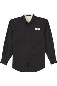 Port Authority Tall Long Sleeve Easy Care Shirt