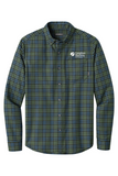 Eddie Bauer Long Sleeve Favorite Flannel Plaid Shirt