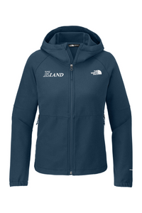 The North Face Ladies Barr Lake Hooded Soft Shell Jacket