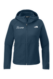 The North Face Ladies Barr Lake Hooded Soft Shell Jacket