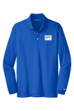 Nike Long Sleeve Dri-FIT Stretch Tech Polo