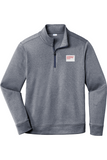 Sport-Tek PosiCharge Sport-Wick Heather Fleece 1/4-Zip Pullover