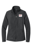 Eddie Bauer Ladies Shaded Crosshatch Soft Shell Jacket