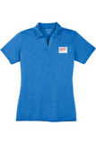 Sport-Tek Ladies Heather Contender Polo