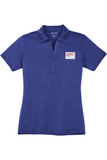 Sport-Tek Ladies Heather Contender Polo