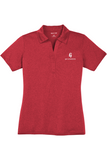 Sport-Tek Ladies Heather Contender Polo