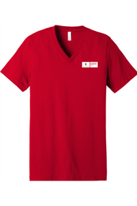 Bella + Canvas Unisex Jersey Short Sleeve V-Neck Tee