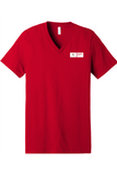 Bella + Canvas Unisex Jersey Short Sleeve V-Neck Tee