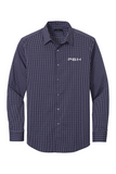Brooks Brothers Tech Stretch Patterned Shirt