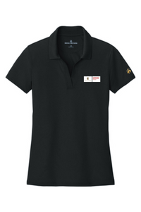 Brooks Brothers Women's Mesh Pique Performance Polo