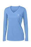 Sport-Tek Ladies PosiCharge Competitor Long Sleeve V-Neck Tee