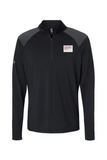 Adidas Men's Ultimate365 Lightweight Shoulder Stripe Quarter-Zip Pullover (A520)