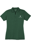 Sport-Tek Ladies Heather Contender Polo