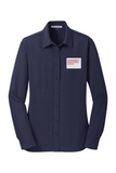 Port Authority Ladies Dimension Knit Dress Shirt