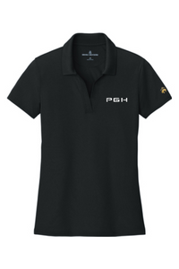 Brooks Brothers Women's Mesh Pique Performance Polo