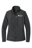 Eddie Bauer Ladies Shaded Crosshatch Soft Shell Jacket