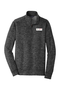 Sport-Tek PosiCharge Electric Heather Fleece 1/4-Zip Pullover