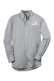 Port Authority Plaid Pattern Easy Care Shirt