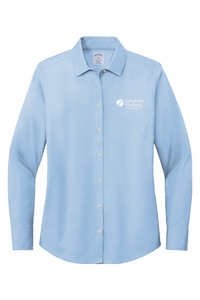 Brooks Brothers Women's Wrinkle-Free Stretch Pinpoint Shirt