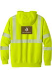 Carhartt ANSI 107 Class 3 Hooded Sweatshirt
