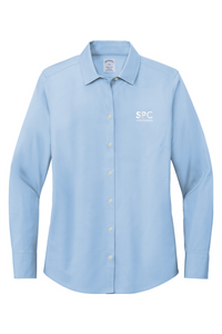 Brooks Brothers Women's Wrinkle-Free Stretch Pinpoint Shirt