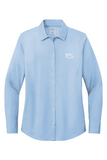 Brooks Brothers Women's Wrinkle-Free Stretch Pinpoint Shirt