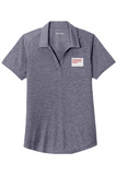 Sport-Tek Ladies PosiCharge Tri-Blend Wicking Polo