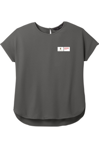 Mercer+Mettle Women's Stretch Crepe Crew