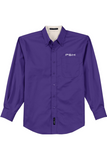 Port Authority Tall Long Sleeve Easy Care Shirt