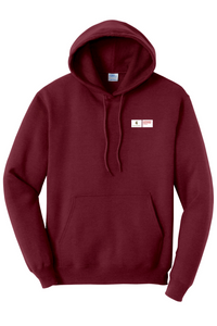 Port & Company Essential Fleece Pullover Hooded Sweatshirt