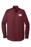 Port Authority Long Sleeve Carefree Poplin Shirt