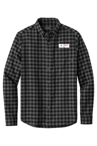 Eddie Bauer Long Sleeve Favorite Flannel Plaid Shirt