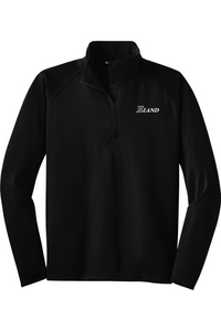 Sport-Tek Tall Sport-Wick Stretch 1/2-Zip Pullover