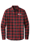 Eddie Bauer Long Sleeve Favorite Flannel Plaid Shirt