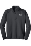 Sport-Tek Tall Sport-Wick Stretch 1/2-Zip Pullover