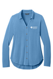 Port Authority Women's Luxe Knit Button Tunic