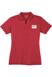 Sport-Tek Ladies Heather Contender Polo
