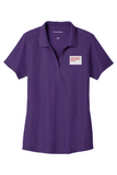Port Authority Ladies EZPerformance Pique Polo