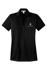 Port Authority Ladies Performance Fine Jacquard Polo