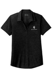 Sport-Tek Ladies PosiCharge Tri-Blend Wicking Polo