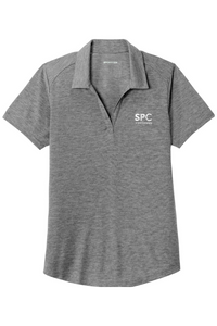 Sport-Tek Ladies PosiCharge Tri-Blend Wicking Polo