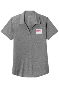 Sport-Tek Ladies PosiCharge Tri-Blend Wicking Polo