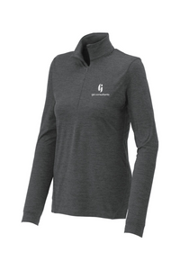 Sport-Tek Ladies Exchange 1.5 Long Sleeve 1/2-Zip