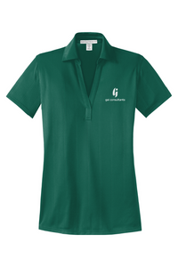 Port Authority Ladies Performance Fine Jacquard Polo