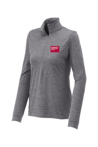 Sport-Tek Ladies Exchange 1.5 Long Sleeve 1/2-Zip