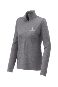 Sport-Tek Ladies Exchange 1.5 Long Sleeve 1/2-Zip