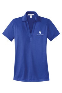 Port Authority Ladies Performance Fine Jacquard Polo