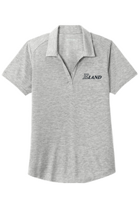 Sport-Tek Ladies PosiCharge Tri-Blend Wicking Polo