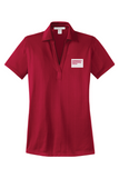 Port Authority Ladies Performance Fine Jacquard Polo